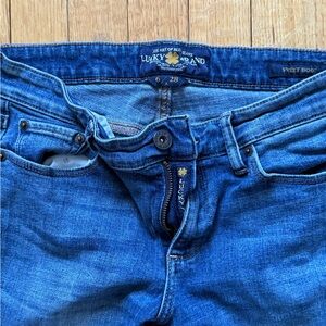 Lucky Brand Blue Boot Cut Jeans Size 6